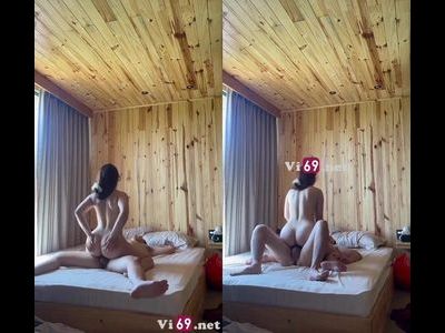 Quay clip chịch cô người yêu xinh body này khối anh chết